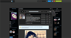 Desktop Screenshot of music-billy.skyrock.com