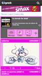 Mobile Screenshot of diddlina43.skyrock.com