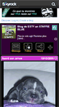 Mobile Screenshot of esty-staffy.skyrock.com