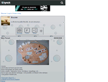 Tablet Screenshot of bibisc.skyrock.com