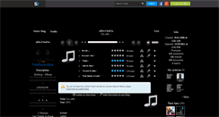 Desktop Screenshot of aire2haine-officiel.skyrock.com