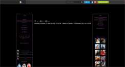 Desktop Screenshot of niisha-jd.skyrock.com