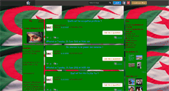 Desktop Screenshot of algerie-mektoub-nchlah.skyrock.com
