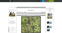 Desktop Screenshot of mon-jardinier.skyrock.com