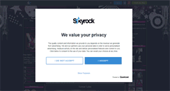 Desktop Screenshot of blogkinha.skyrock.com