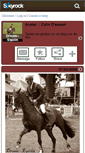 Mobile Screenshot of dream--equiin.skyrock.com