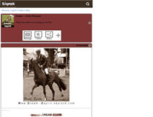 Tablet Screenshot of dream--equiin.skyrock.com