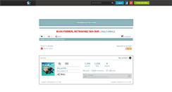 Desktop Screenshot of modeup.skyrock.com