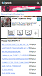 Mobile Screenshot of funkyj.skyrock.com
