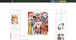 Desktop Screenshot of i-love-mermaid-melody.skyrock.com