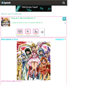 Tablet Screenshot of i-love-mermaid-melody.skyrock.com