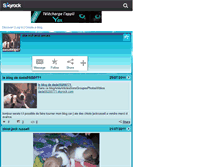 Tablet Screenshot of dada59200771.skyrock.com