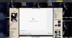 Desktop Screenshot of liahmusique.skyrock.com
