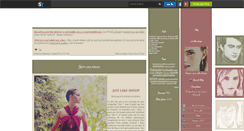 Desktop Screenshot of chaque-jour-elle-change.skyrock.com