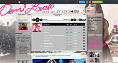 Desktop Screenshot of demi-lovato-jbrothers.skyrock.com