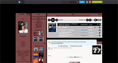 Desktop Screenshot of lixa-officiel.skyrock.com