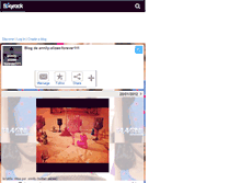 Tablet Screenshot of annily-alizee-forever111.skyrock.com