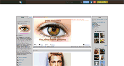 Desktop Screenshot of beaux-garcons.skyrock.com
