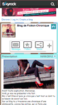 Mobile Screenshot of fiction-chronique.skyrock.com