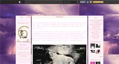 Desktop Screenshot of fiction-x-mioubull.skyrock.com