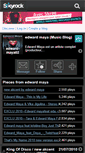 Mobile Screenshot of edward-maya02.skyrock.com