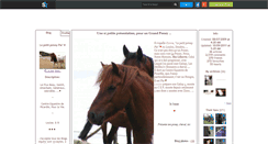 Desktop Screenshot of louise-zizou.skyrock.com