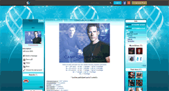 Desktop Screenshot of ben-browder.skyrock.com