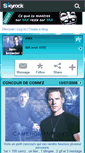 Mobile Screenshot of ben-browder.skyrock.com