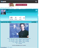 Tablet Screenshot of ben-browder.skyrock.com