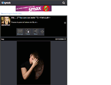 Tablet Screenshot of elfyfanclub.skyrock.com