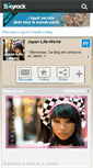 Mobile Screenshot of japan-life-world.skyrock.com