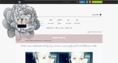Desktop Screenshot of margaux210997.skyrock.com