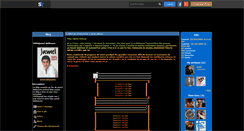 Desktop Screenshot of jamel-debouze62.skyrock.com