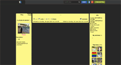 Desktop Screenshot of leags.skyrock.com