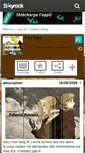 Mobile Screenshot of fullmetal-alchemist-fics.skyrock.com