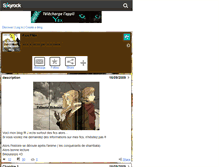 Tablet Screenshot of fullmetal-alchemist-fics.skyrock.com