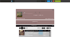 Desktop Screenshot of coeurdemoineaux.skyrock.com