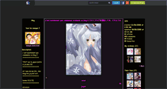 Desktop Screenshot of mangas-konichiwa.skyrock.com