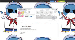 Desktop Screenshot of mermaid-melody02.skyrock.com