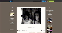 Desktop Screenshot of celinedu21.skyrock.com