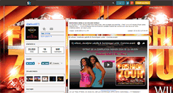 Desktop Screenshot of djwilson971.skyrock.com