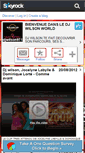 Mobile Screenshot of djwilson971.skyrock.com