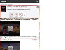 Tablet Screenshot of djwilson971.skyrock.com