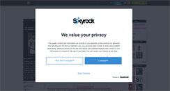 Desktop Screenshot of blagues-de-mecs.skyrock.com