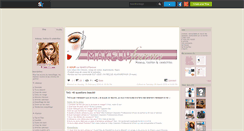 Desktop Screenshot of makeupforever.skyrock.com