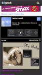 Mobile Screenshot of bellechose3.skyrock.com