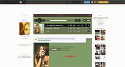 Desktop Screenshot of mileycyrus-songx3.skyrock.com