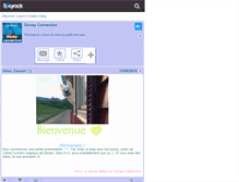 Tablet Screenshot of disney-connection.skyrock.com