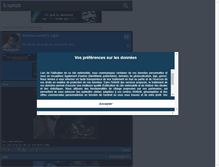 Tablet Screenshot of michou94m.skyrock.com