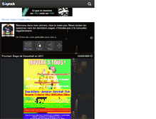 Tablet Screenshot of dansejamevolution.skyrock.com